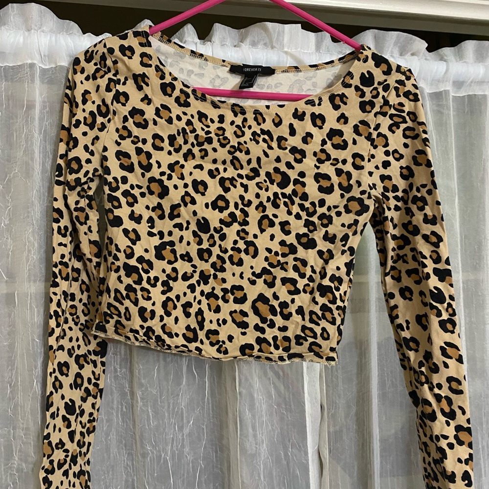 Crop Top Long Sleeve
